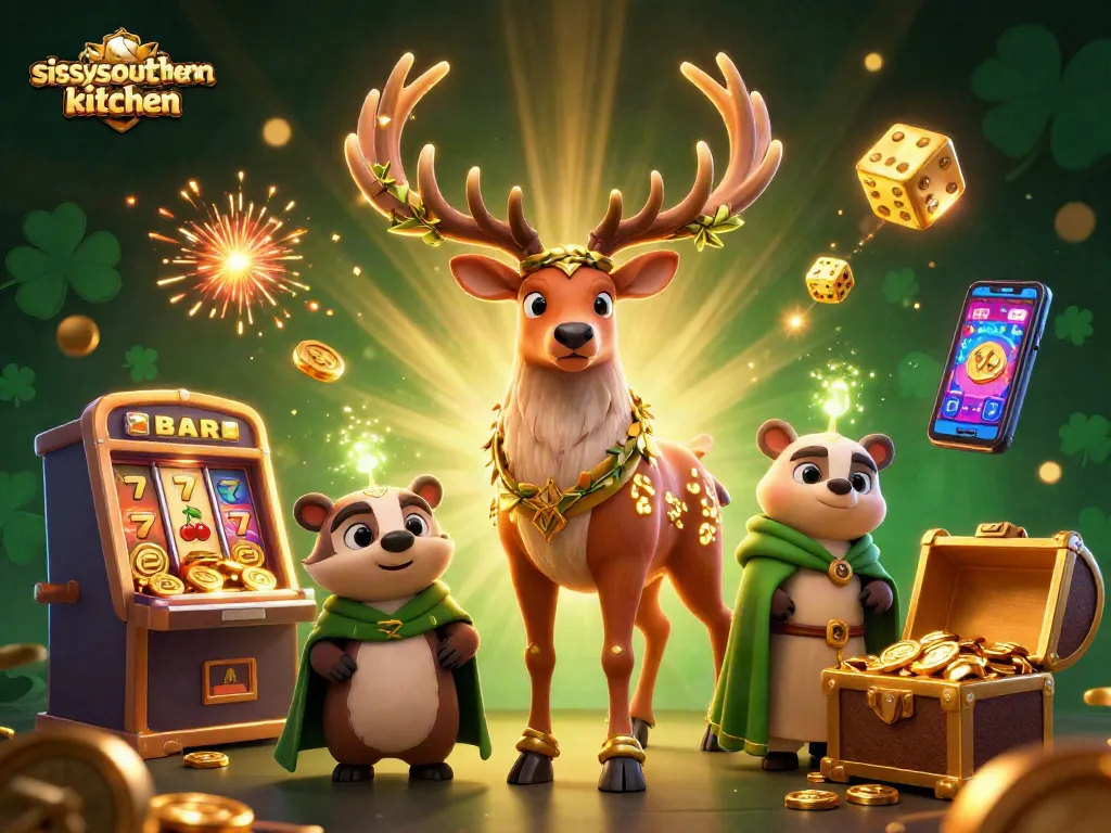 Sissyssouthernkitchen casino players enjoying a vibrant 3D slot machine experience